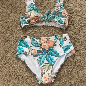 Floral Bikini Set